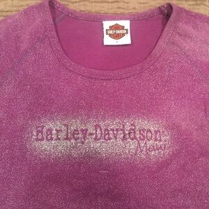 Harley Davidson T Shirt Maui Sparkles Size M- L